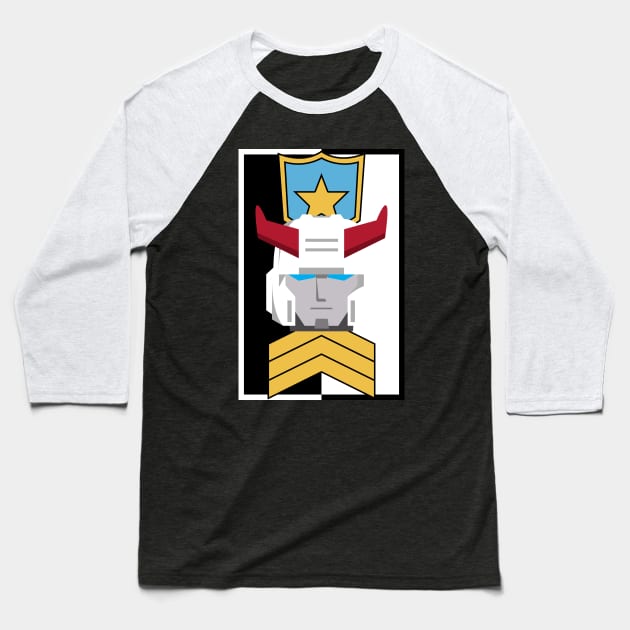 TF - Prowl Baseball T-Shirt by DEADBUNNEH